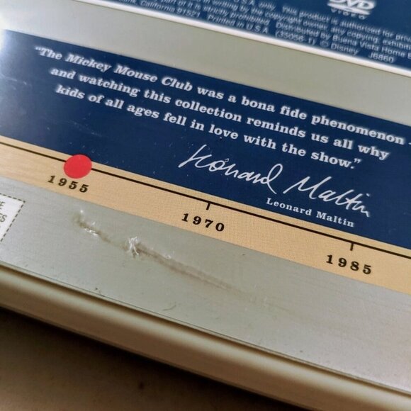 Walt Disney Treasures Mickey Mouse Club 2-Disc DVD Set - Picture 6 of 6